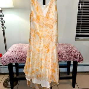 MaxStudio silk dress